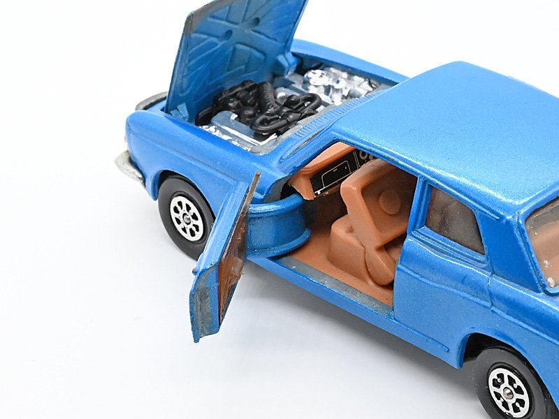 Matchbox Modellini d'auto: Corgi 280  Rolls Royce Silver Shadow – Usato da Zufikon venduto da MatchboxCorner 3