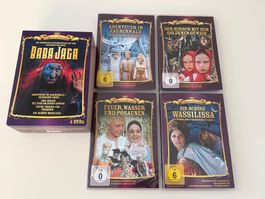 Märchenklassiker 4 DVDs Baba Jaga Box Set neuwertig