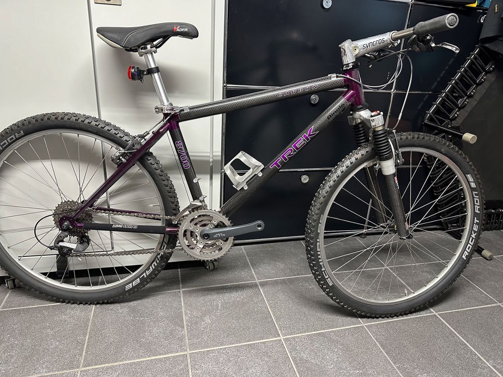 Trek 8700 Carbon Comp. Hardtail neuwertige ShimanoXTR Gruppe