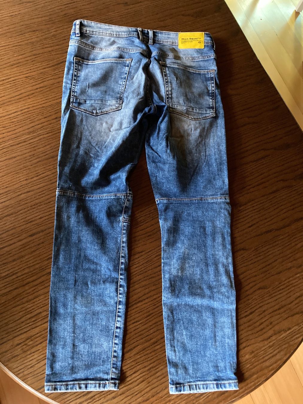 Jeans: Pantalon jeans black squad – Usato da Plagne venduto da gigi204 1