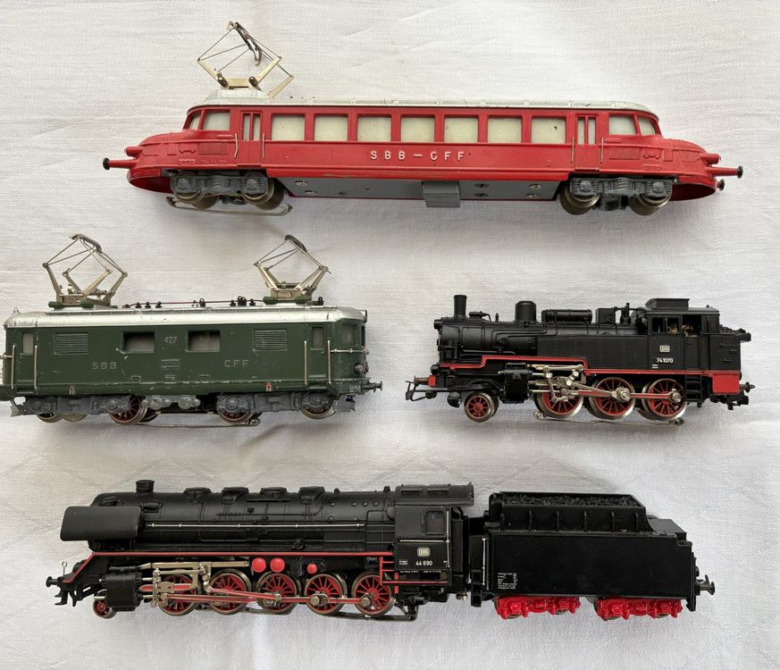 Umfangreiche Märklin / Hag Sammlung, Spur H0 1
