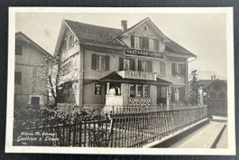 Fotokarte Steinen Gasthaus Löwen 