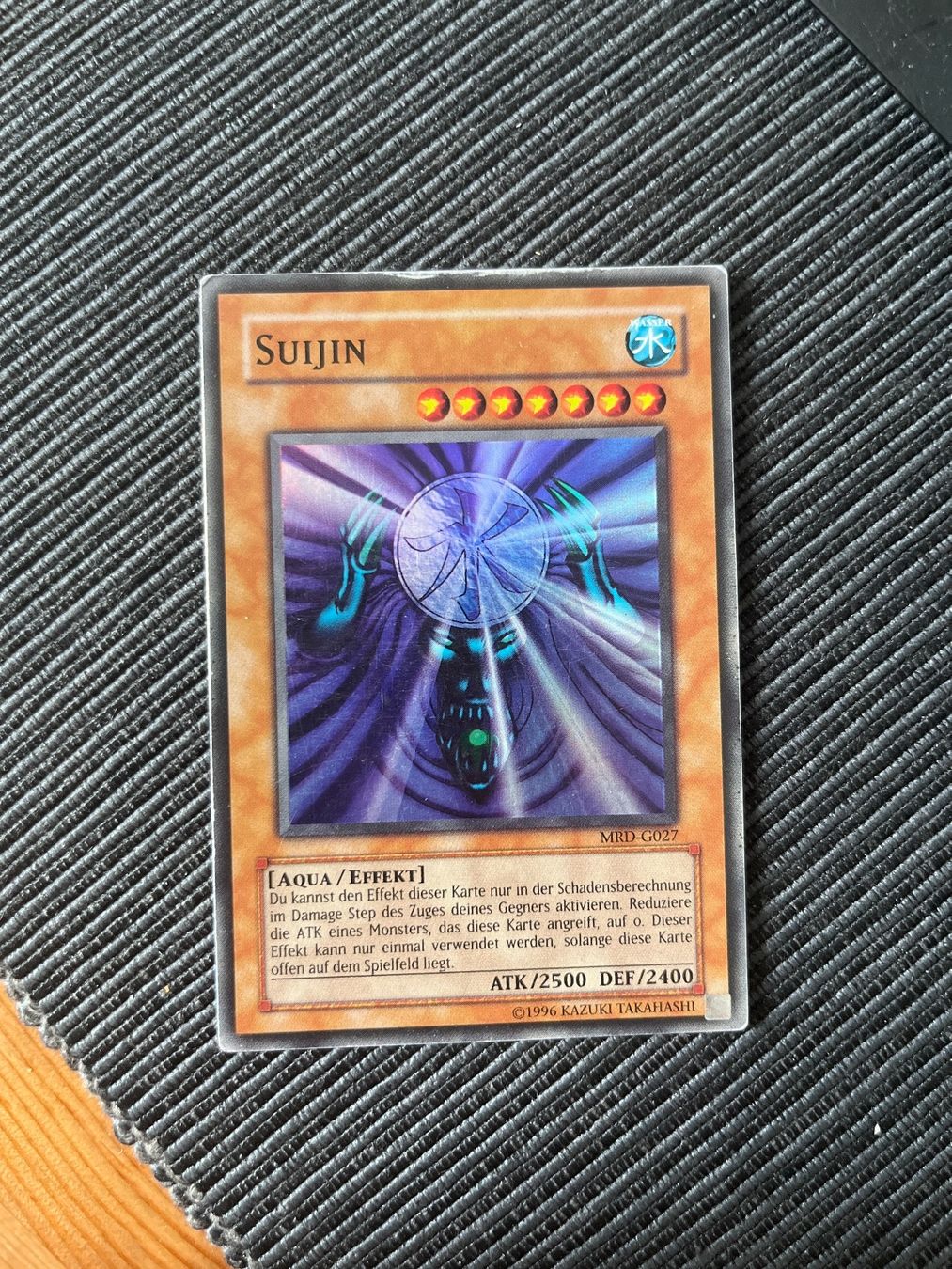 Yugioh Carte collezionabili: Yugioh Suijin Super Rare MRD – Usato da Wabern venduto da Collectfun