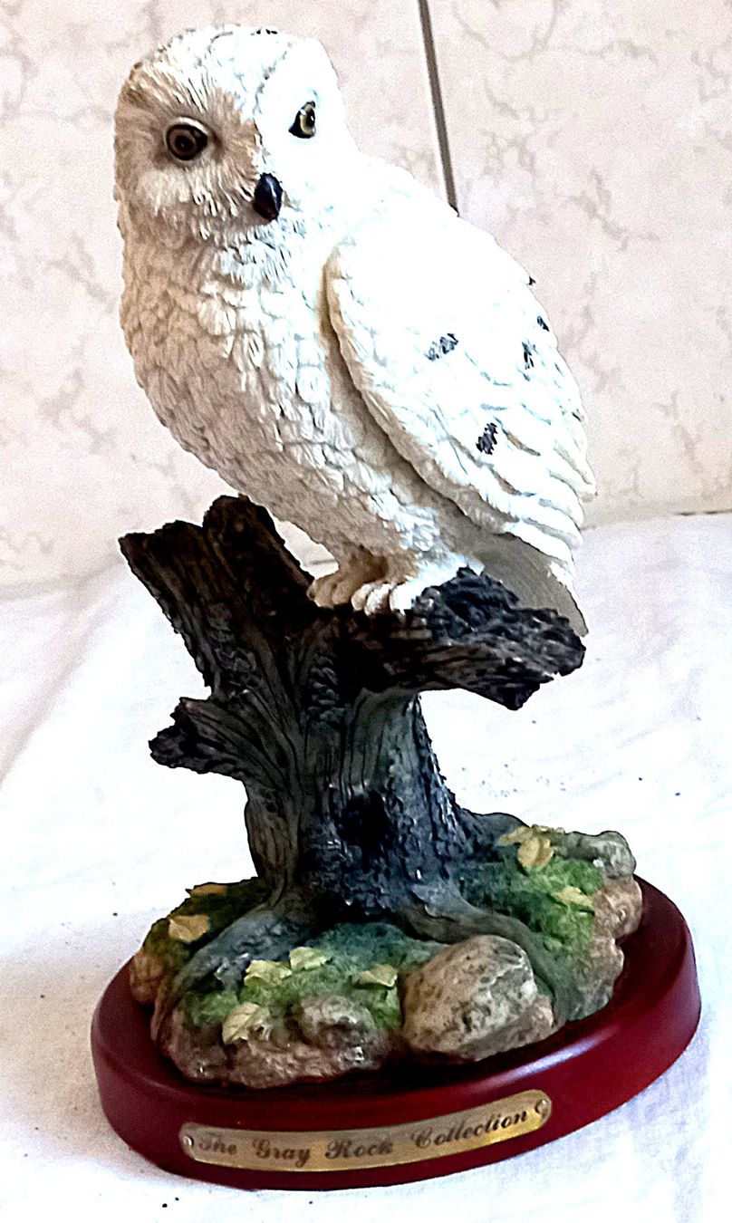 Statuette: Indianer Kunst Eule, Bisang, Inianer-Wolf – Usato da Baar venduto da 2cvbaar 2