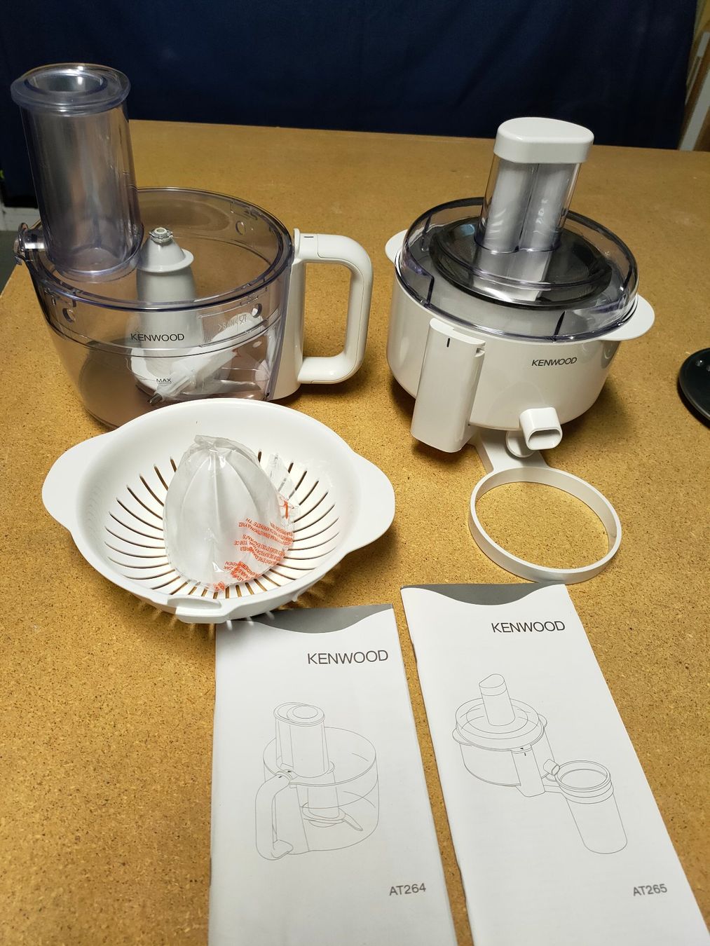 Kenwood Elettrodomestici da cucina: Kenwood Zusatzgeräte – Usato da Ursenbach venduto da Sonnweidler 4