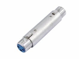 OMNITRONIC Adapter 3pol XLR(F)/3pol ...