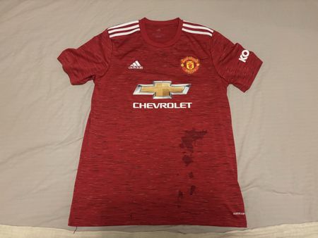 Manchester United n18 maillot