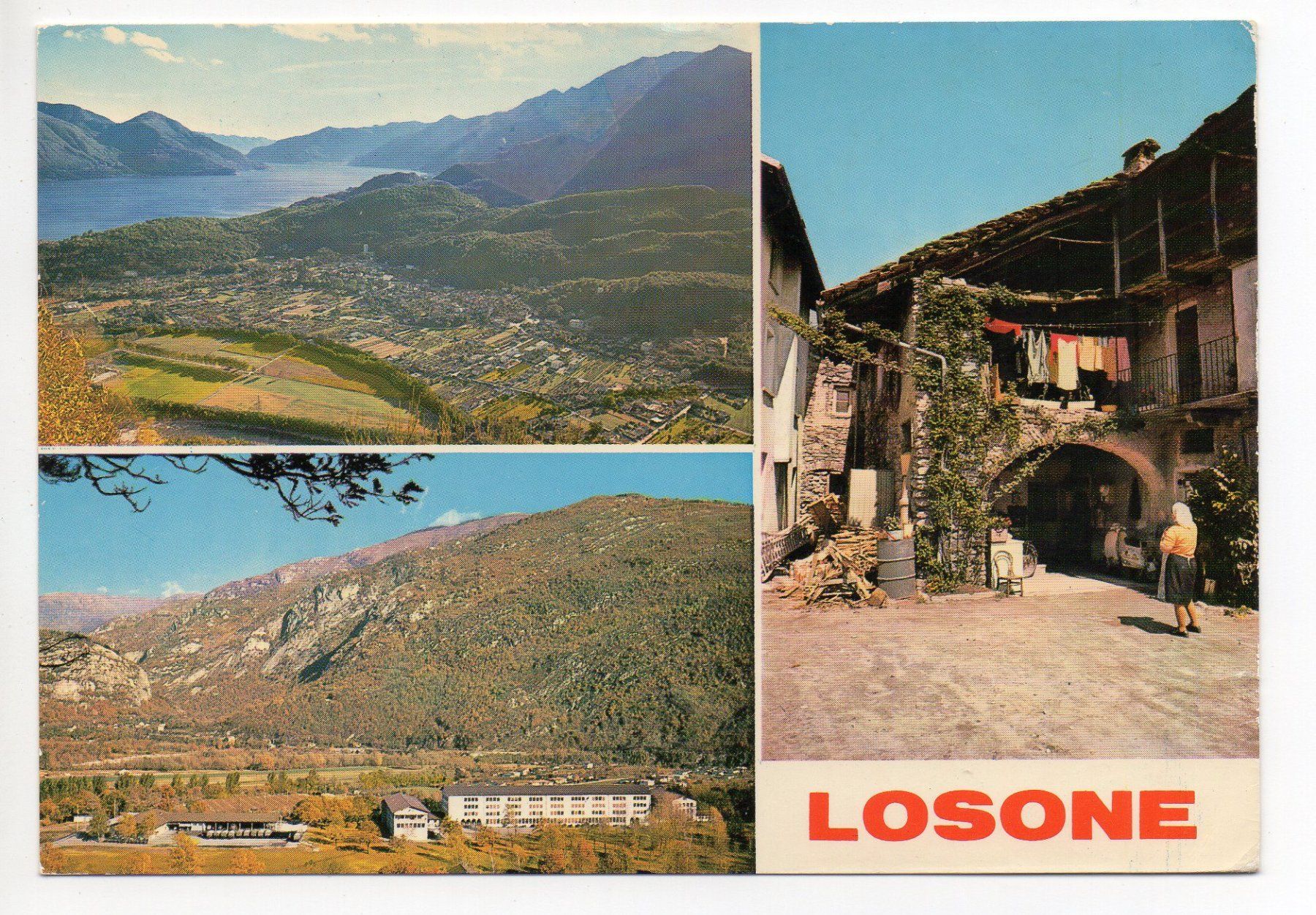 Ansichtskarten: LOSONE – Gebraucht aus Jona von philajona