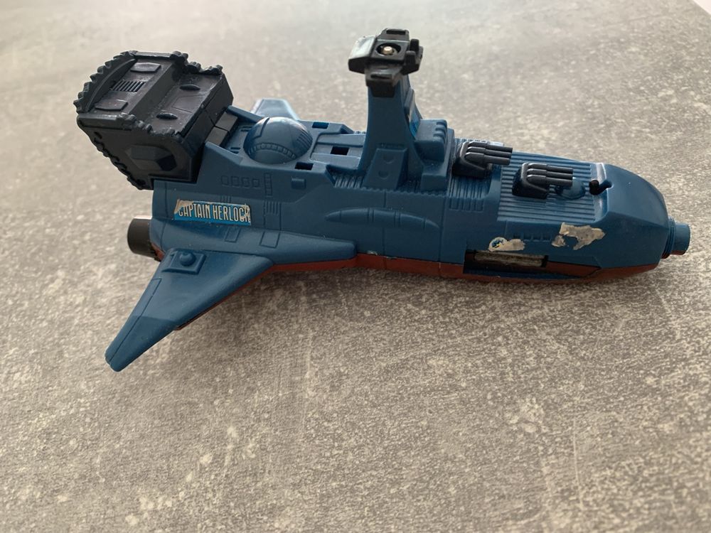 Jouets: Jouet vintage  vaisseau Captain Harlock ! – D'occasion à Vétroz par Moulb7 2
