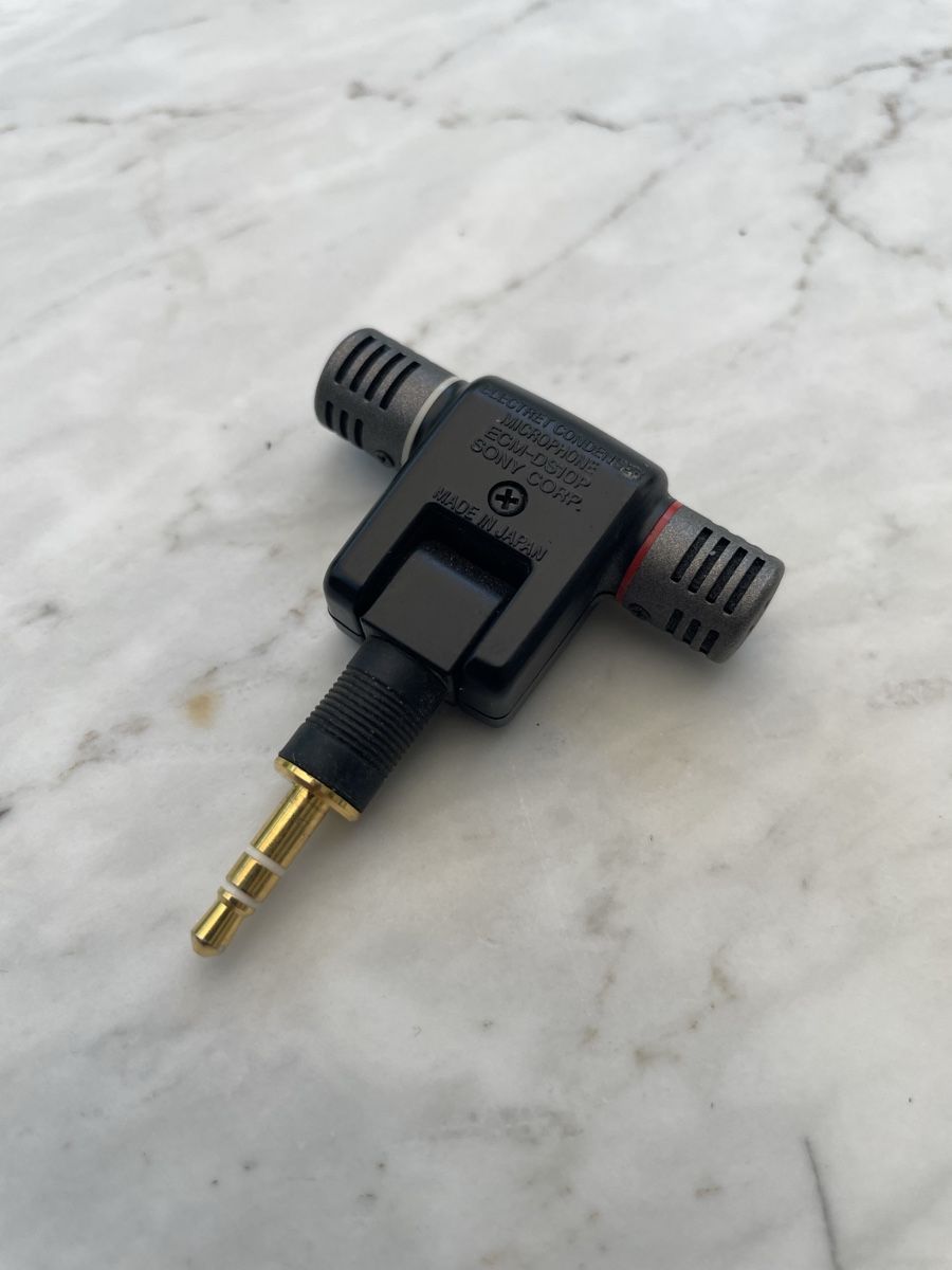 Sony Microfoni: Sony Stereo Microphone ECM-DS30P mit Adapter gebraucht – Usato da Winterthur venduto da why_2xk2 2