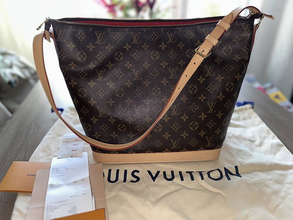 Louis Vuitton Borse: Louis Vuitton Amfar Three Sharon Stone Bag Monogram Canvas – Nuovo (secondo la descrizione) da Winterthur venduto da MacMacH 1