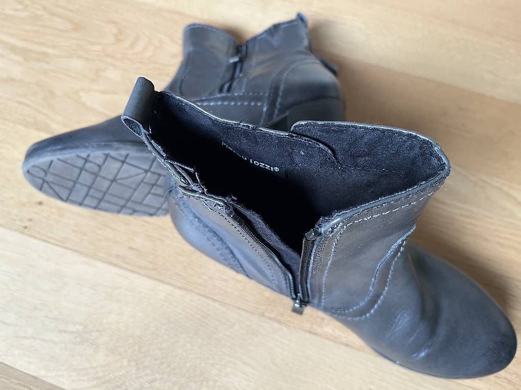 Scarpe da donna: Stiefeletten Leder Grösse 38 – Nuovo (secondo la descrizione) da Zürich venduto da Bkaeser 2