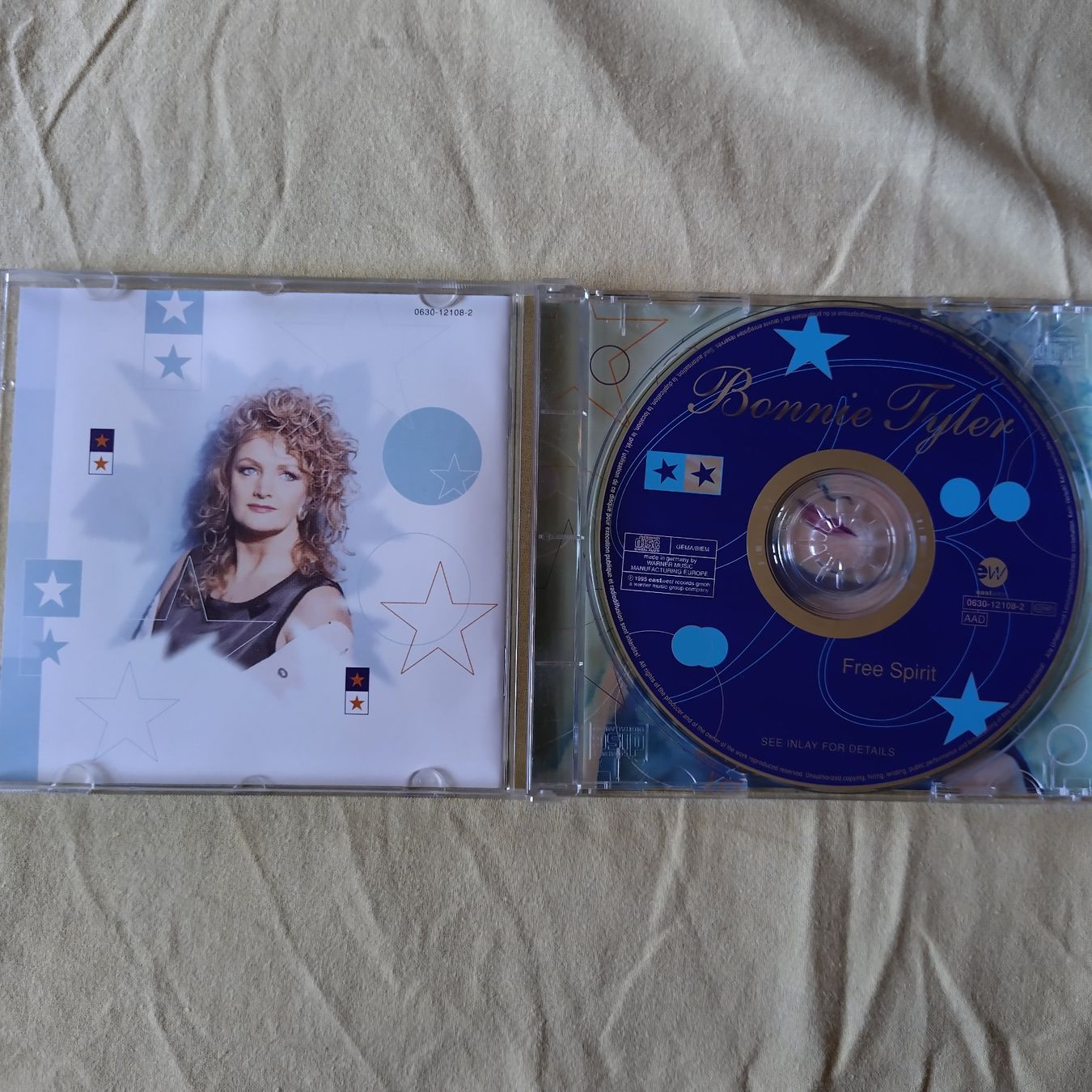 CD: CD von Bonnie Tyler – Usato da Buchs venduto da mdi_mpx5 1