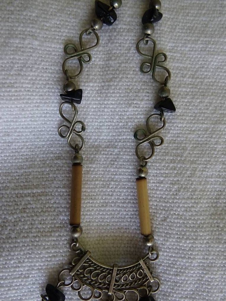 Ketten: Indianer Schmuck, Halskette – Gebraucht aus Biel/Bienne von georgi01 2