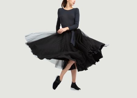 REPETTO Traum Tüllrock schwarz Gr M ***NEU*** NP 250.--