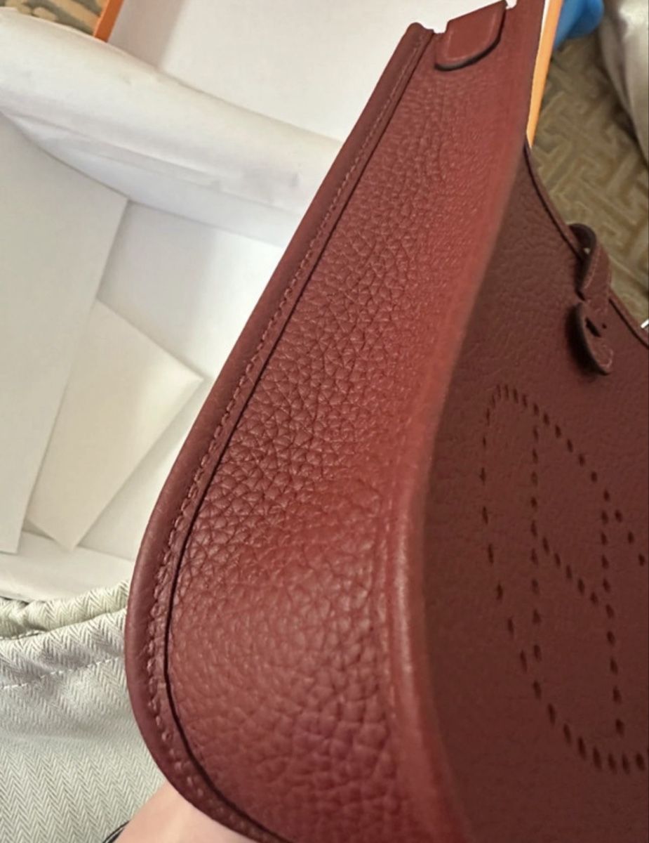 Hermès Borse da donna: Hermes mini evelyne tpm 16 neu – Nuovo e nell'imballaggio originale da Kilchberg ZH venduto da cruella 4