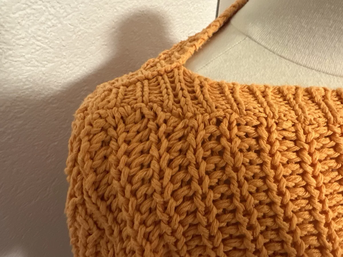 Maglioni & Felpe: Pullover Baumwolle trendy orange S – Usato da Däniken SO venduto da NBdesign 1