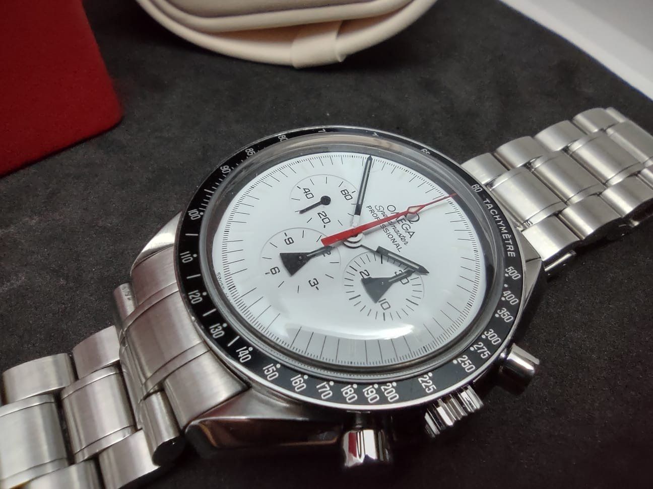 Omega Uhren: Omega Speedmaster Alaska Project Limited Edition, 2008 – Gebraucht aus Lauerz von oberwilbeizug 1