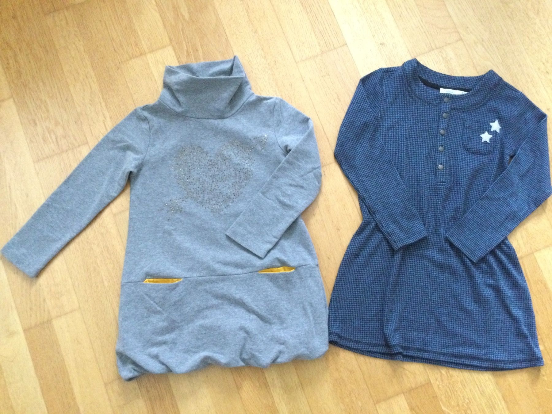 Ensembles coordonnés: Zwei wunderschöne Winterkleider Gr.122 – D'occasion à Horgen par Abeille80