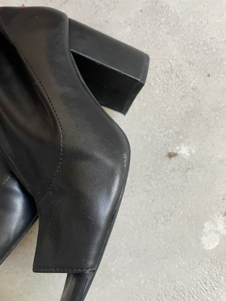 Zara Scarpe da donna: ALLES RAUS Sexy Peep-Toe Stiefel – Usato da Kloten venduto da simones.thriftshop 5
