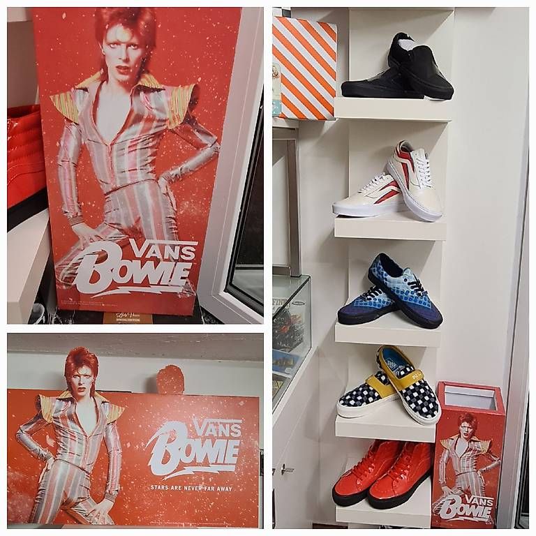 Dischi in vinile: David Bowie Vans Collection – Usato da Wetzikon ZH venduto da 71mustimen