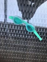 Kinder Schwimmbrille grün 7-9