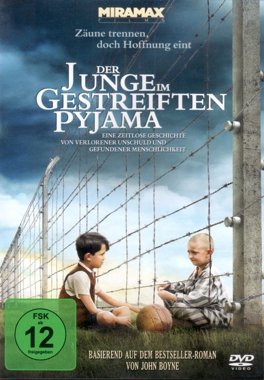DVD: Der Junge im gestreiften Pyjama (mit Asa Butterfield) (Gebraucht ...