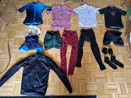 Grosses Velokleider Set Damen S-M