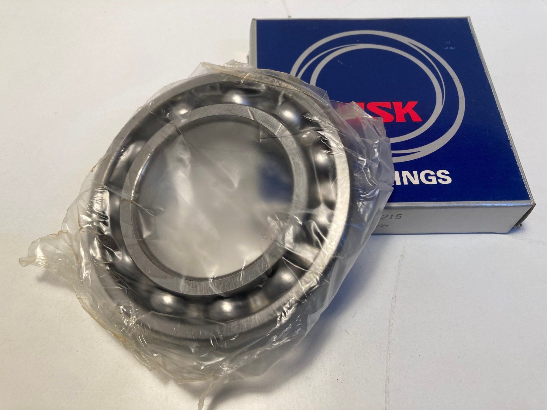 Nsk Cuscinetti a sfere: Rillenkugellager NSK 6215 – Nuovo e nell'imballaggio originale da Staufen venduto da kugellagerverkauf