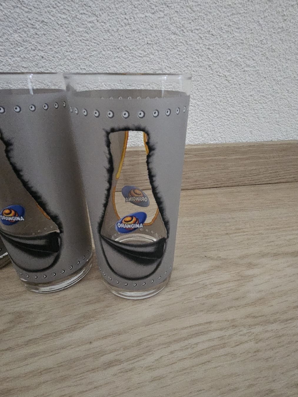 Bicchieri: Lot de 10 verres Orangina – Usato da La Joux FR venduto da car_ck96 4