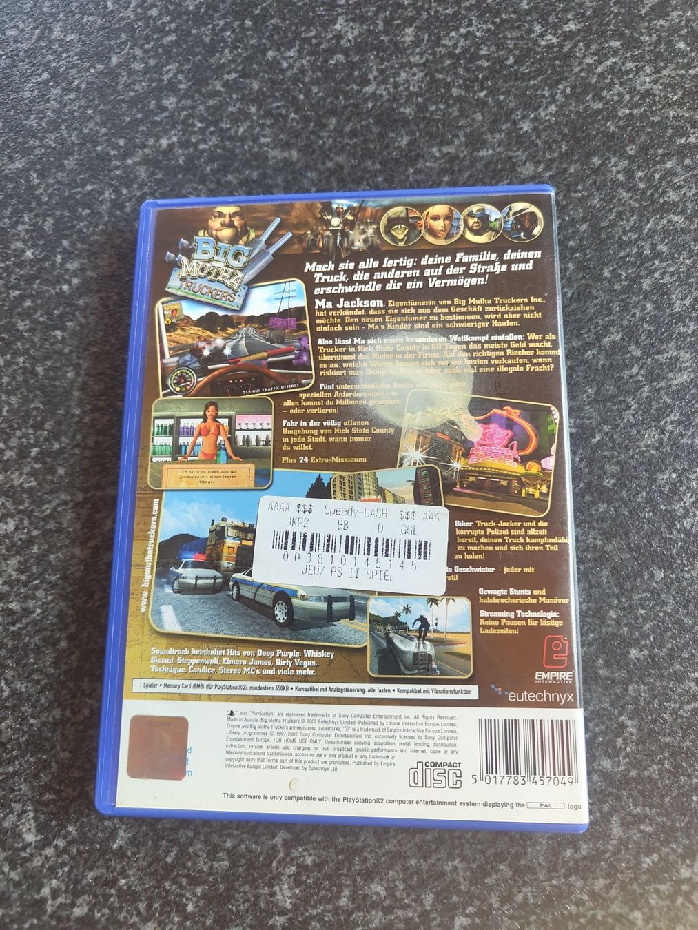 Sony Giochi: Big Mutha Truckers PS2 – Usato da Attiswil venduto da JP1291 1