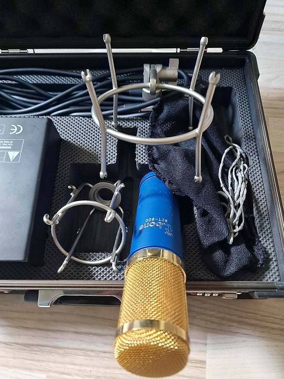 Thomann Microfoni: Kondensator-Mikro t.bone SCT-800 – Usato da Gerlafingen venduto da Gandalf266 3