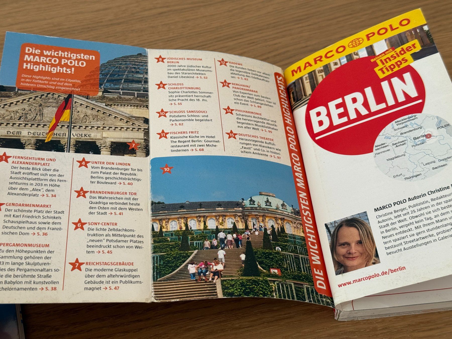 Libri: Reiseführer Berlin, Marco Polo – Usato da Zürich venduto da ganchclub 1