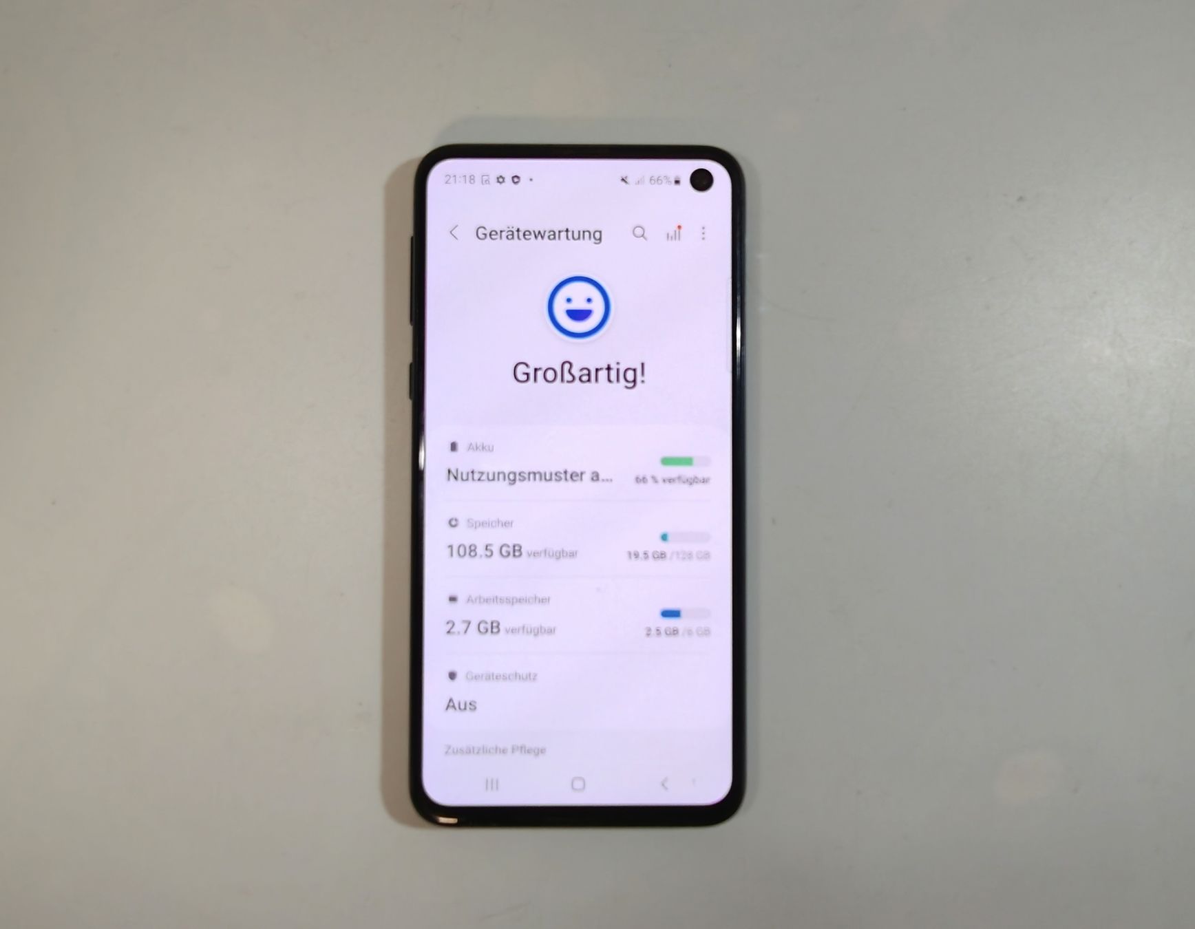 Samsung Handys / Smartphones: Samsung Galaxy S10e – Gebraucht aus Ehrendingen von Rocky985 3