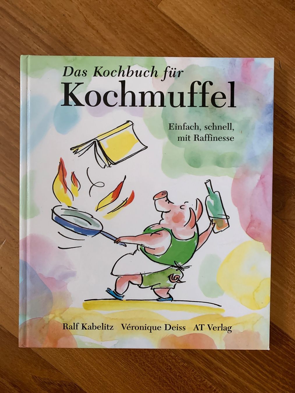 Bücher: Das Kochbuch für Kochmuffel – Gebraucht aus Edlibach von RUW19