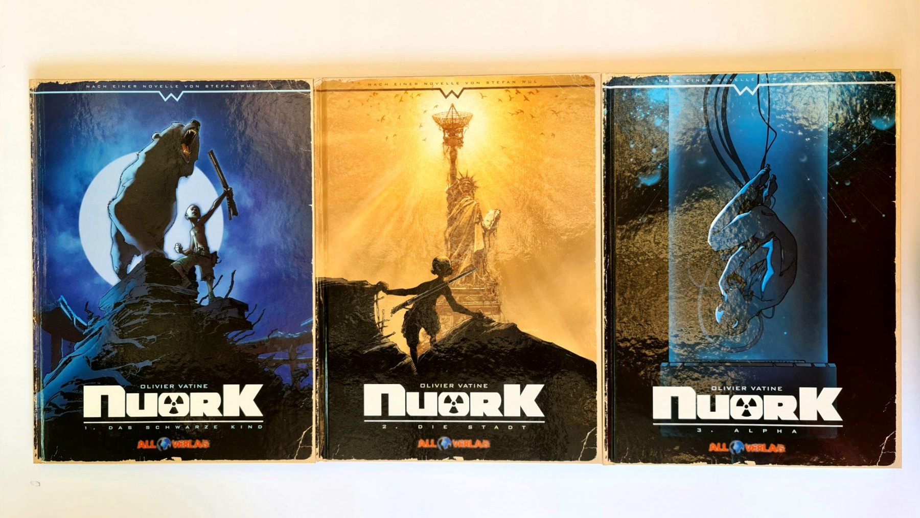Comics: Nuork Comic 1-3 von Olivier Vatine – Neu (gemäss Beschreibung) aus Aesch BL von pri_fp8t