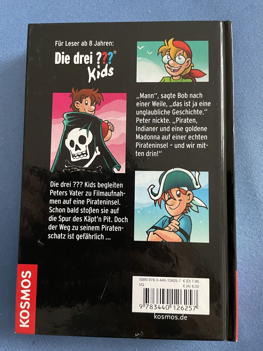 Bücher: Die ??? Kids - Schatz der Piraten – Gebraucht aus Muttenz von twins9 1