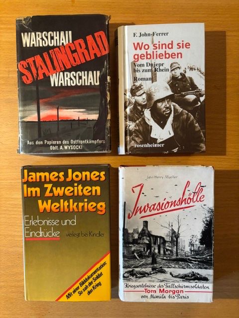 Libri: 4 Bücher zweiter Weltkrieg – Usato da Seon venduto da retep012