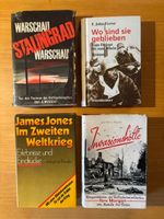 4 Bücher zweiter Weltkrieg
