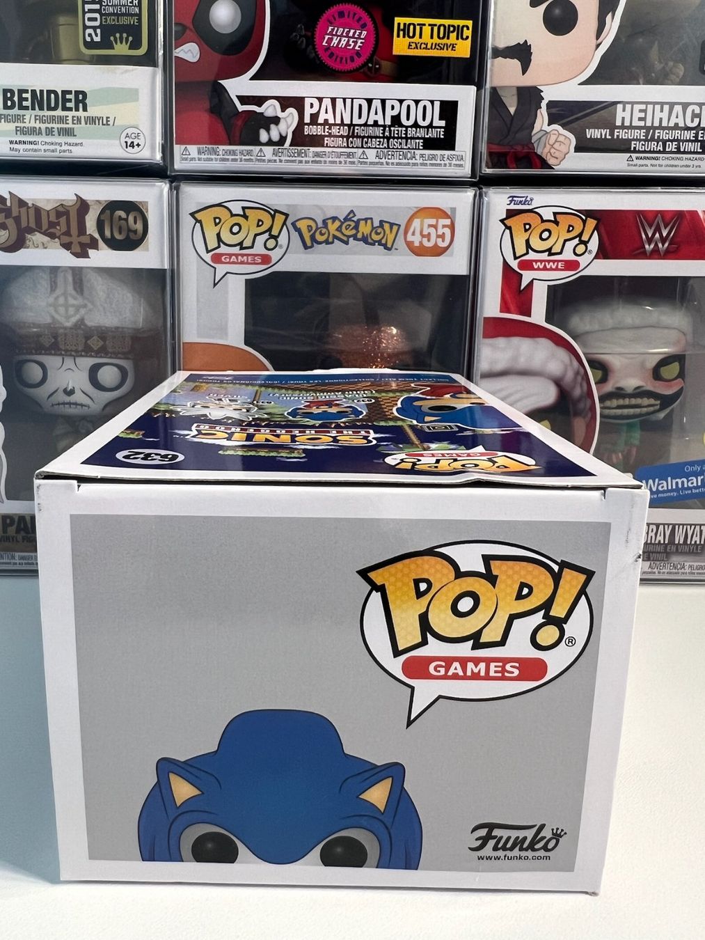 Funko Figuren: Funko POP! Games Sonic The Hedgehog Classic Sonic – Neu und originalverpackt aus Le Mouret von perfectbijou 4