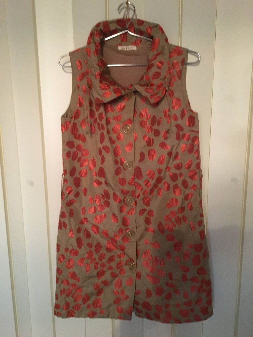 Airfield Vestiti: AIRFIELD Kersta Kleid, Gr. 36, beigegold – Usato da Arni AG venduto da Mimo007