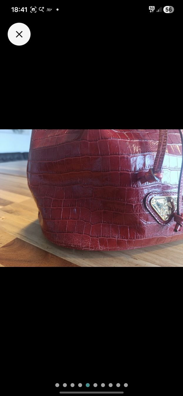 Maison Mollerus Taschen für Damen: Maison Mollerus Tasche rot – Gebraucht aus Münchenbuchsee von Cori1968 2