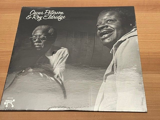 Dischi in vinile: OSCAR PETERSON + ROY ELDRIDGE - PABLO - SEALED – Nuovo e nell'imballaggio originale da Fahrwangen venduto da Swirl2
