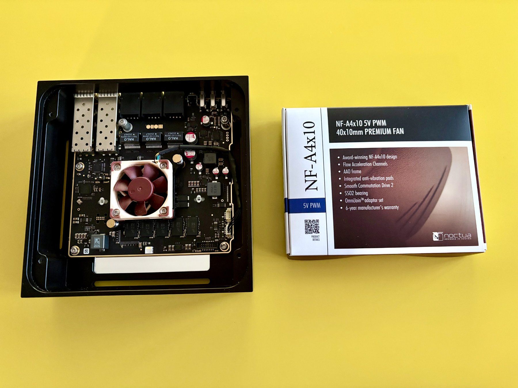 Modem & Router: Mono Gateway (10 Gbps - Router / Gateway / Firewall) – Usato da Moudon venduto da dcm_ 6