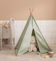 KONZEPT TIPI TENT MINI LIGHT GREEN FÜR KINDERZELT