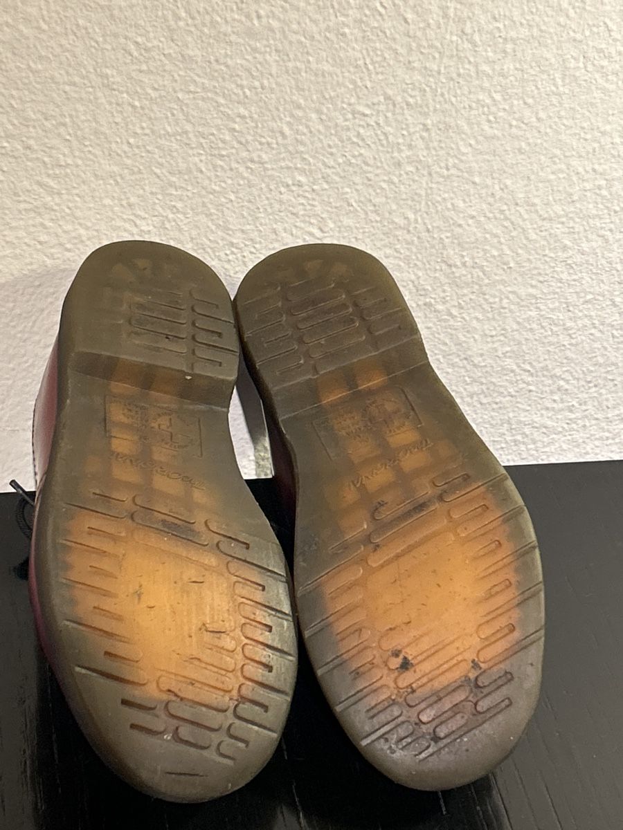 Dr. Martens Herrenschuhe: Dr. Martens rot EU 36 – Gebraucht aus Zürich von melissa.ny 3