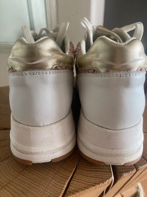 Scarpe da donna: Sneakers Voile Blanche Weiss/Pink – Usato da Basel venduto da astwo 3
