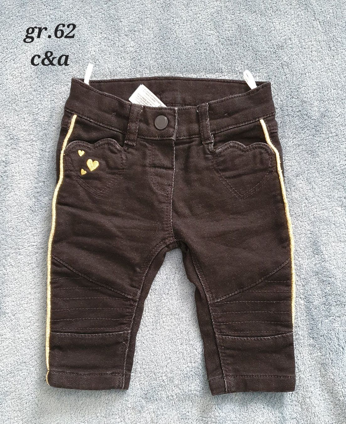 C&A Pantaloni: Jeans Hose grösse 62 – Usato da Heimberg venduto da Eleanor20