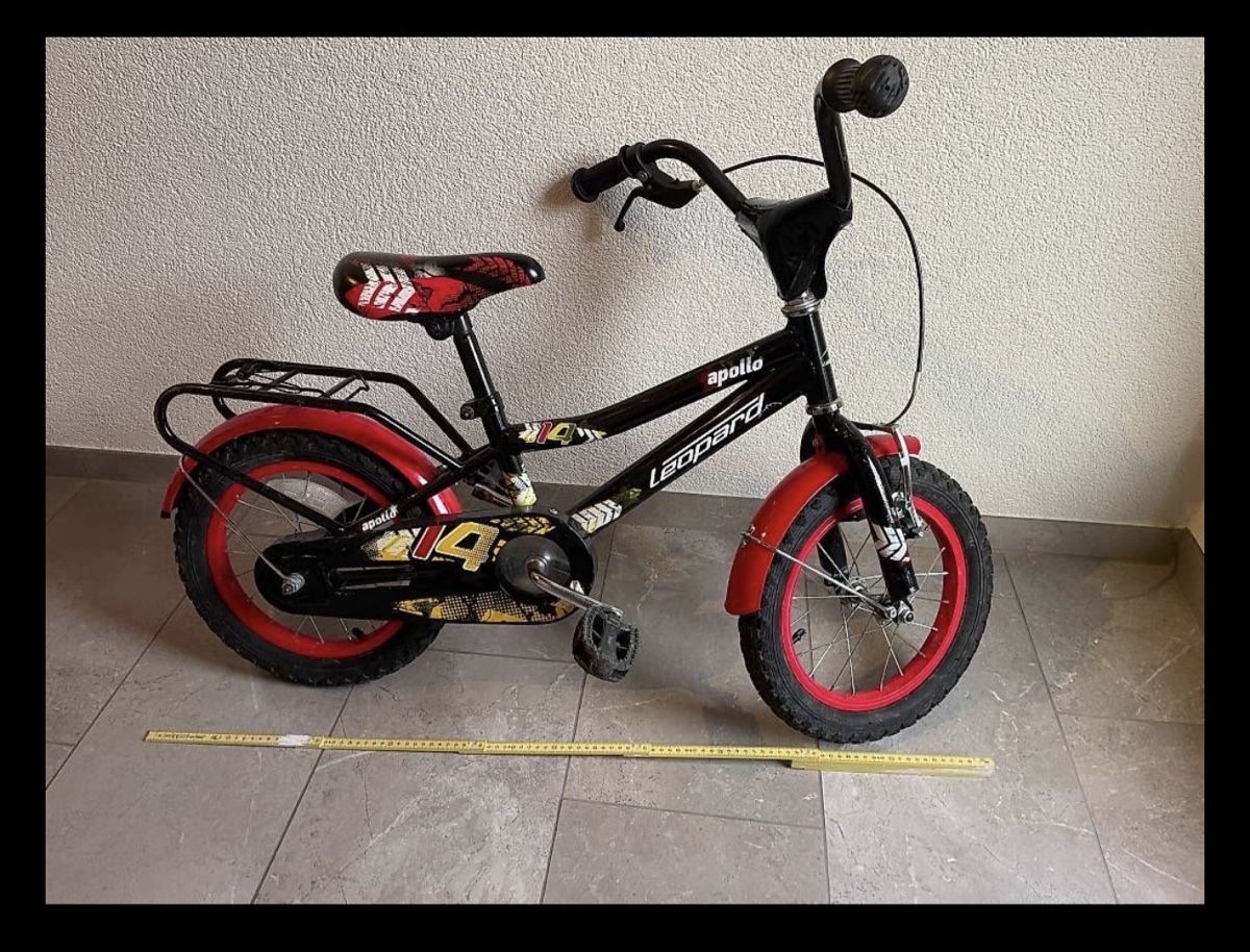 Leopard Biciclette: Kindervelo 14 Zoll – Usato da Basel venduto da schaeryo 3