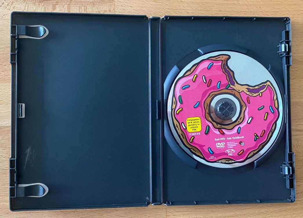 Alle DVDs: DVD - Die Simpsons der Film – Gebraucht aus Winterthur von Secondhand-Family 1